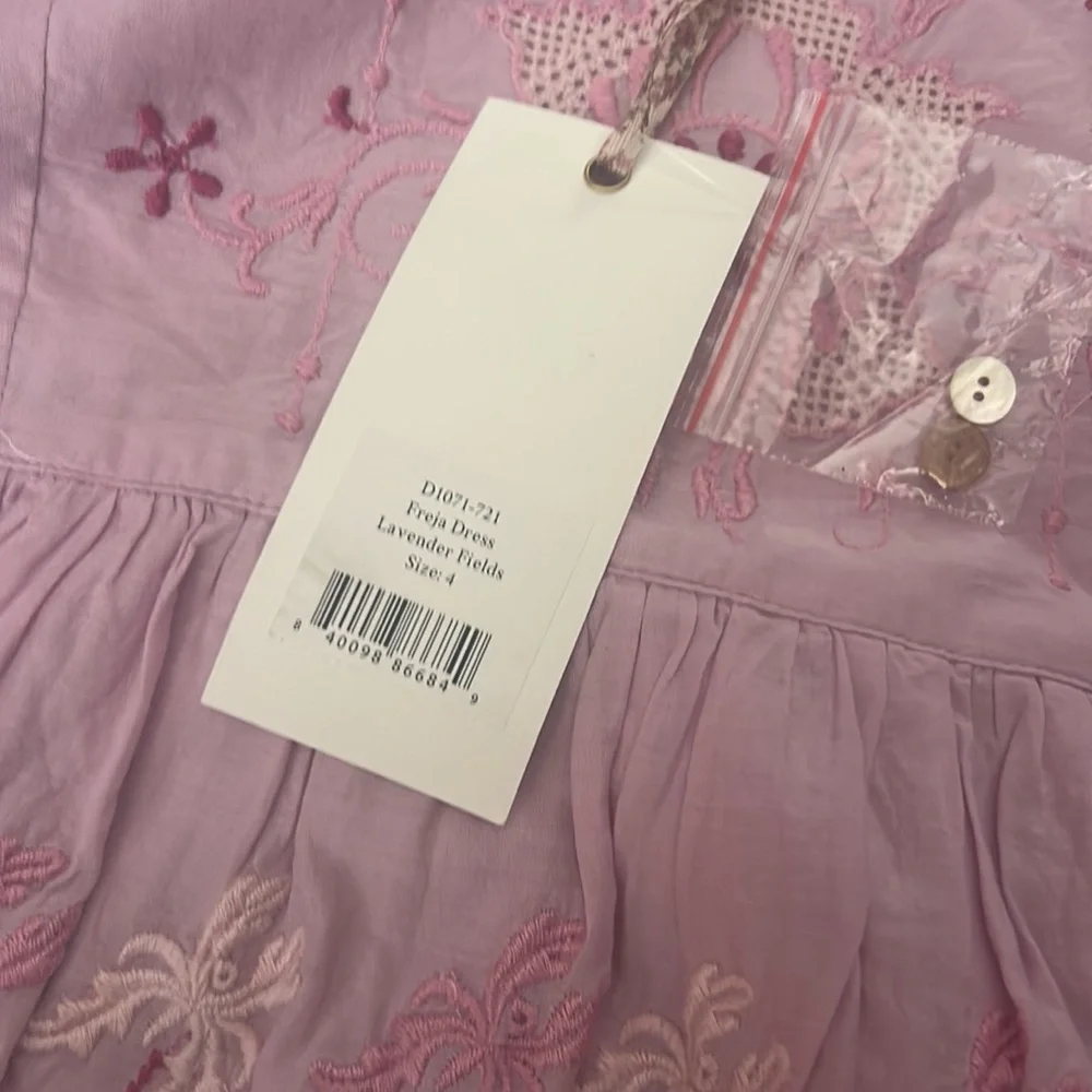Loveshackfancy Freja dress sz 4 nwt - Picture 3 of 4